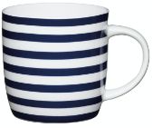 Porcelánový hrníček Nautical Stripe