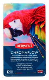 Sada pastelek Chromaflow 12ks