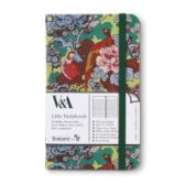 Bookaroo V&A Kapesní zápisník A6 - Sundour Pheasant - Bloky A6 Bookaroo V&A Kapesní zápisník A6 - Sundour Pheasant