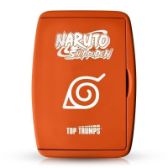 Top Trumps Naruto - Karetní hry Top Trumps Naruto CZ/SK - karetní hra