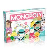 Monopoly Squishmallows - Deskové hry Monopoly Monopoly Squishmallows CZ