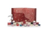 YANKEE CANDLE dárková sada Adventní kalendář kniha, 12 ks votivních svíček ve skle + 12 ks - Adventní kalendář pro dospělé YANKEE CANDLE dárková sada Adventní kalendář kniha, 12 ks votivních svíček ve skle + 12 ks