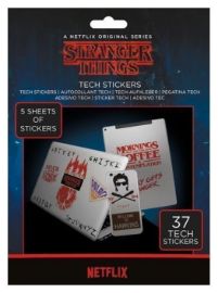Samolepky Stranger Things sada 37 ks - Pro fanoušky Samolepky Stranger Things sada 37 ks