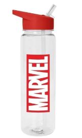 Marvel Láhev - Logo průhledná - Pro fanoušky Marvel Láhev - Logo průhledná