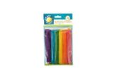 DOCRAFTS špachtle dřevěné velké barevné 15 cm ( 25 ks )