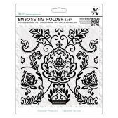 DOCRAFTS Xcut embosovací kapsa - ornamenty 15 x 15 cm