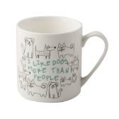 Porcelánový hrnek Dog