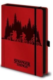 Blok A5 premium - Stranger Things - Bloky, zápisníky Blok A5 premium - Stranger Things