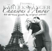 Chansons d Amour - 2 CD - Světové Oldies na CD Chansons d Amour - 2 CD