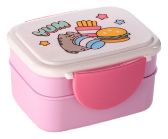 Svačinový box s příborem Bento box - Kočka Pusheen Core