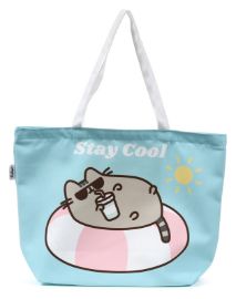 Plážová taška: Kočka Pusheen - Stay cool
