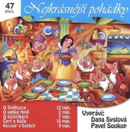 CD Nejkrásnější pohádky 2. (Čte Dana Syslová, Pavel Soukup)