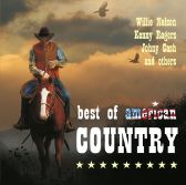 Best Of American country CD