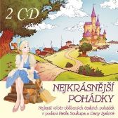 2 CD Nejkrásnější pohádky - MLS 2 CD