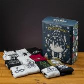 Harry Potter: Adventní kalendář s ponožkami - Harry Potter adventní kalendáře Harry Potter: Adventní kalendář s ponožkami