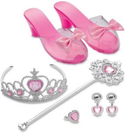 Set pro malé princezny
