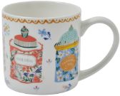 Porcelánový hrnek Tea Tins