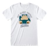 Pokémon Tričko - Snorlax Eat, Sleep, Repeat (velikost XL)