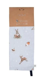 Utěrka Wrendale Designs "Winter Woodland" - Vánoční les