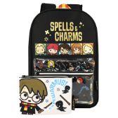Harry Potter Batoh - Kawai postavy - Školní aktovky pro 1. stupeň Harry Potter Batoh - Kawai postavy