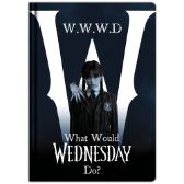 Wednesday blok A5 černý