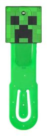 Lampička do knihy Minecraft Creeper