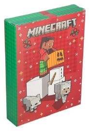 Adventní kalendář Minecraft Stationery 24 Day 2025