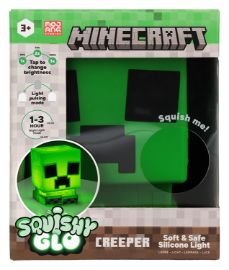 Minecraft světlo SquishyGlo Creeper