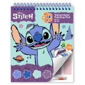Stitch Akvarelová omalovánka