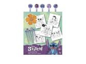 Stitch Omalovánková kniha