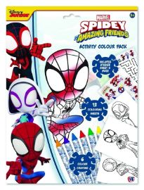 Spidey Omalovánková kniha