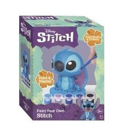 Vybarvi si vlastní figurku Stitch