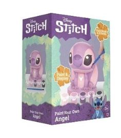 Vybarvi si vlastní figurku Angel