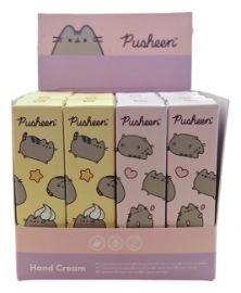 Hydratační krém na ruce 30ml - Kocka Pusheen