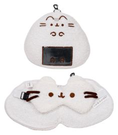 Cestovní polštář a maska na oči Relaxeazzz - Kočka Pusheen