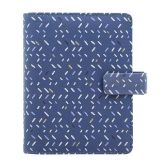 Filofax diář Indigo, Kapesní, Frost