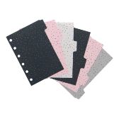 Filofax kapesní rozřazovače Confetti, 6 záložek