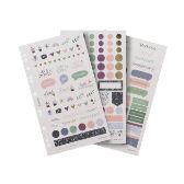 Filofax samolepky Garden