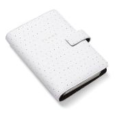 Filofax Diář Moonlight, Osobní, bílá