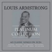 3LP Louis Armstrong - The Platinum Collection (White vinyl)
