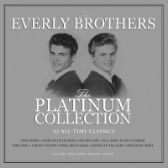 2LP The Everly Brothers - Platinum Collection (White vinyl)