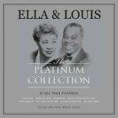 3LP Louis Armstrong - The Platinum Collection (Cool White vinyl)