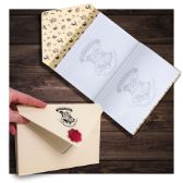 Harry Potter Zápisník A5 - Dopis - Pro fanoušky Blok Harry Potter obálka