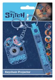 Klíčenka s projektorem Lilo a Stitch