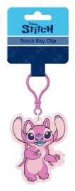 Lilo & Stitch Klíčenka se světlem Angel - Pro fanoušky Lilo & Stitch Klíčenka se světlem Angel