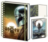Mandalorian a Grogu Kroužkový blok A5 (Sunset)
