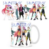 K-pop Demon Hunters Bílý hrnek Huntrix