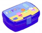 Prasátko Peppa - Fialový svačinový box 