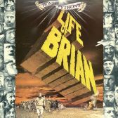 LP Monty Python - Life of Brian (Yellow vinyl) - Hudba LP Monty Python - Life of Brian (Yellow vinyl)