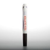 DARWI TEX GLITTER fixa na textil - Černá 6 ml